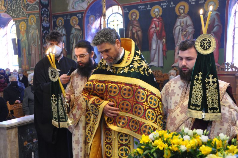 Ἡ Σύναξις τοῦ ὁσίου καί θεοφόρου πατρός Γεωργίου τοῦ ὁμολογητοῦ - 2022